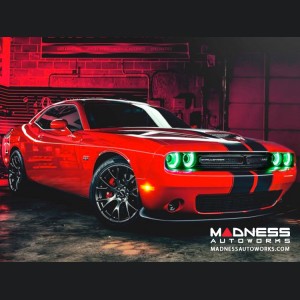 Dodge Challenger Multicolor LED Boards